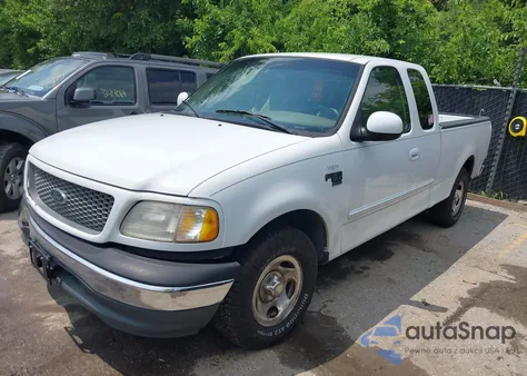 2000 Ford F150 из США, поврежденный, VIN 1FTRX17L6YNB57586